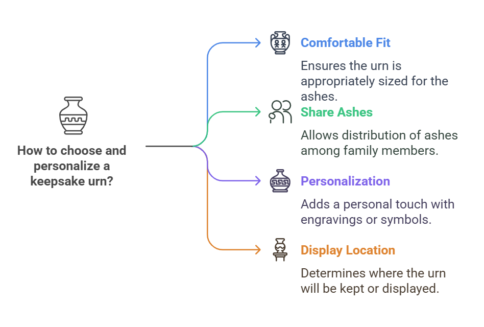 What Size Cremation Urn Do You Need - Cremation Urn Size Chart