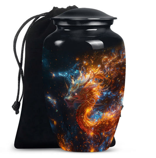 Dragon Urns For Human Ashes Nana Funeral, Ashes Memorial Urn