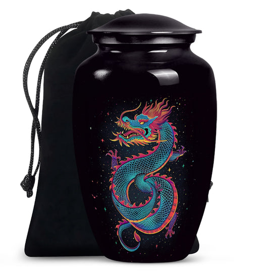 Dragon Cremation Urn - Funeral, Ashes Cremation Urn For Ashes