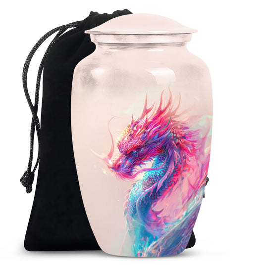 Dragon Urn For Women Human Ashes Large Funeral, Ashes Urn For Ashes