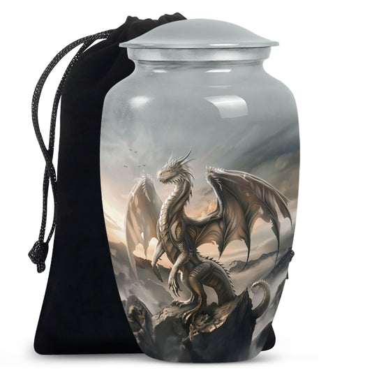 Dragon Adult Size Cremation Urns Funeral, Ashes Cremation Urn