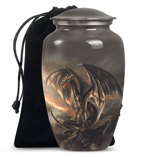 Dragon Memorial Urns And Keepsakes For Ashes Funeral, Ashes Memorial Urn