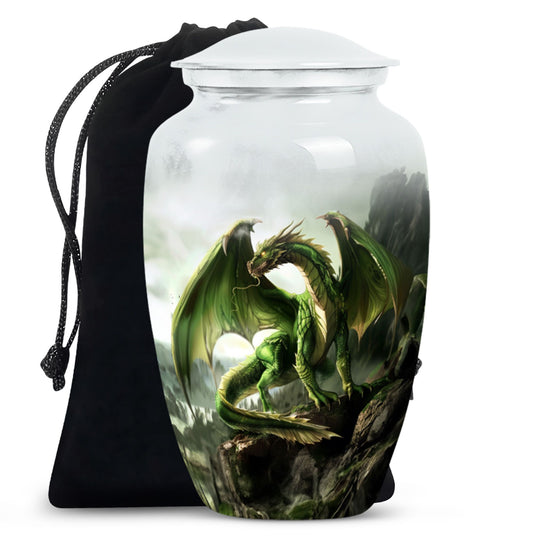 Dragon Urn For Human Ashes Funeral, Ashes Cremation Urn For Ashes
