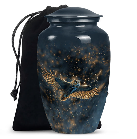 Owl Urns For Human Ashes Adult Funeral, Ashes Cremation Urn