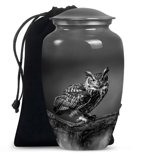 Owl Cremation Urns For Men Funeral, Ashes Cremation Urn For Ashes