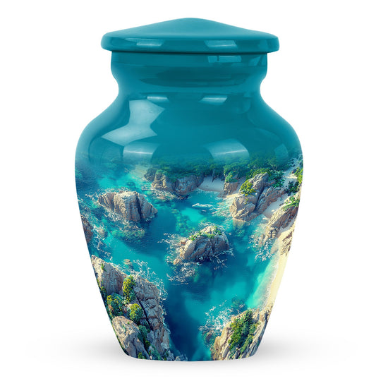 Lake Islands Theme 3 Inch Keepsake