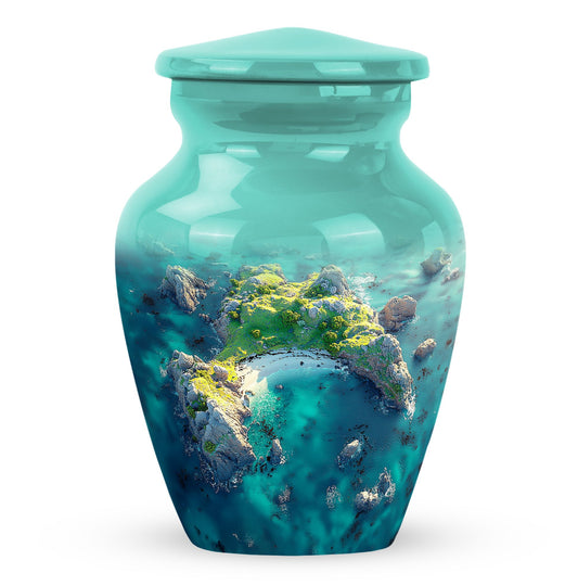 Lake Islands Theme 3 Inch Keepsake