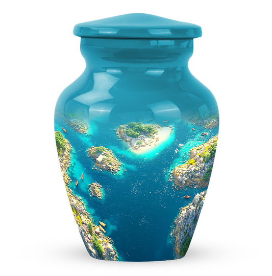 Lake Islands Theme 3 Inch Keepsake