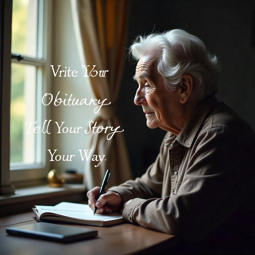 Why You Should Write Your Own Obituary – A Meaningful Step Toward Self-Reflection