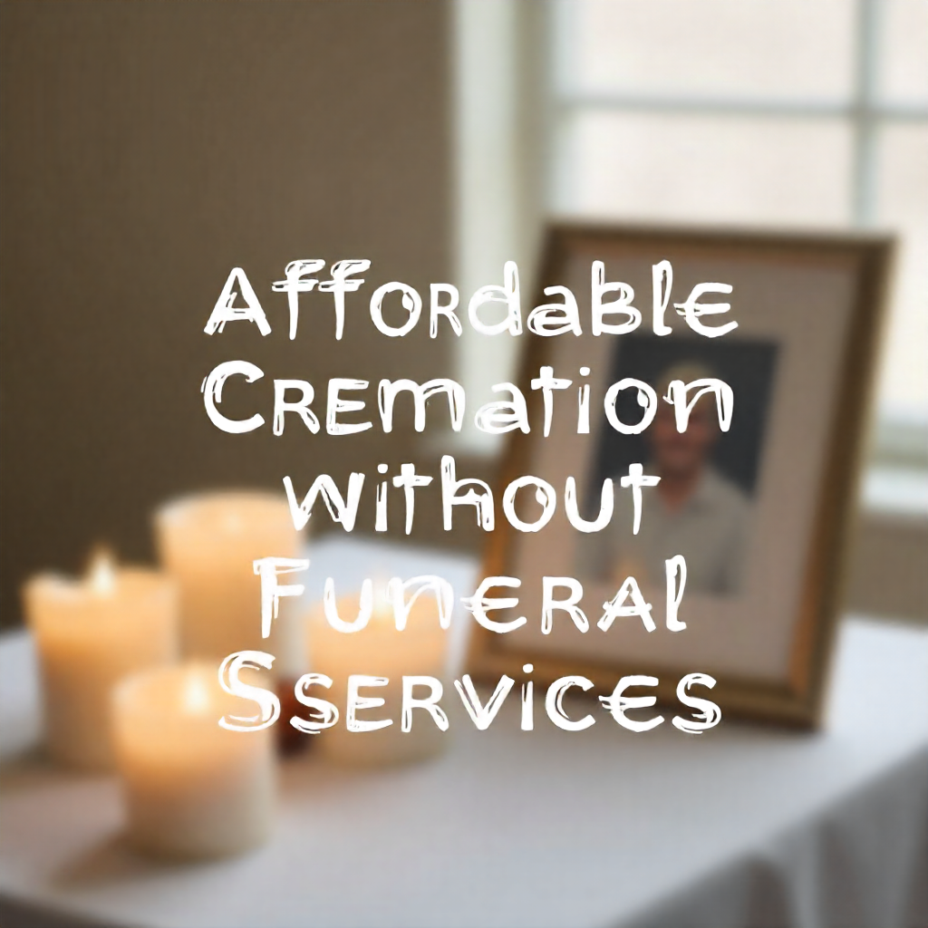 Understanding the Cost of Simple Direct Cremation Without Funeral Services