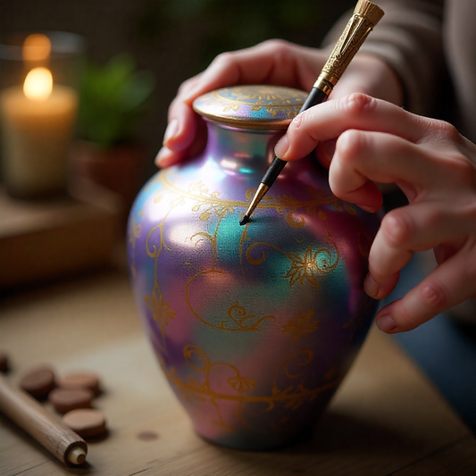 How to Decorate an Urn: Creative Ideas for Cremation Urns