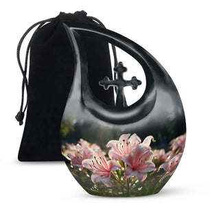 Teardrop Shape Lilly Urn Large 10 Inch
