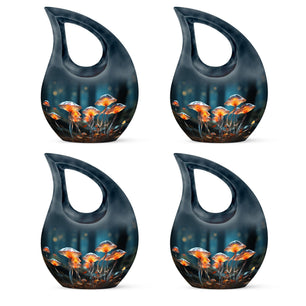 Teardrop Shape Lilly Urn Keepsake Urn Pack of 4