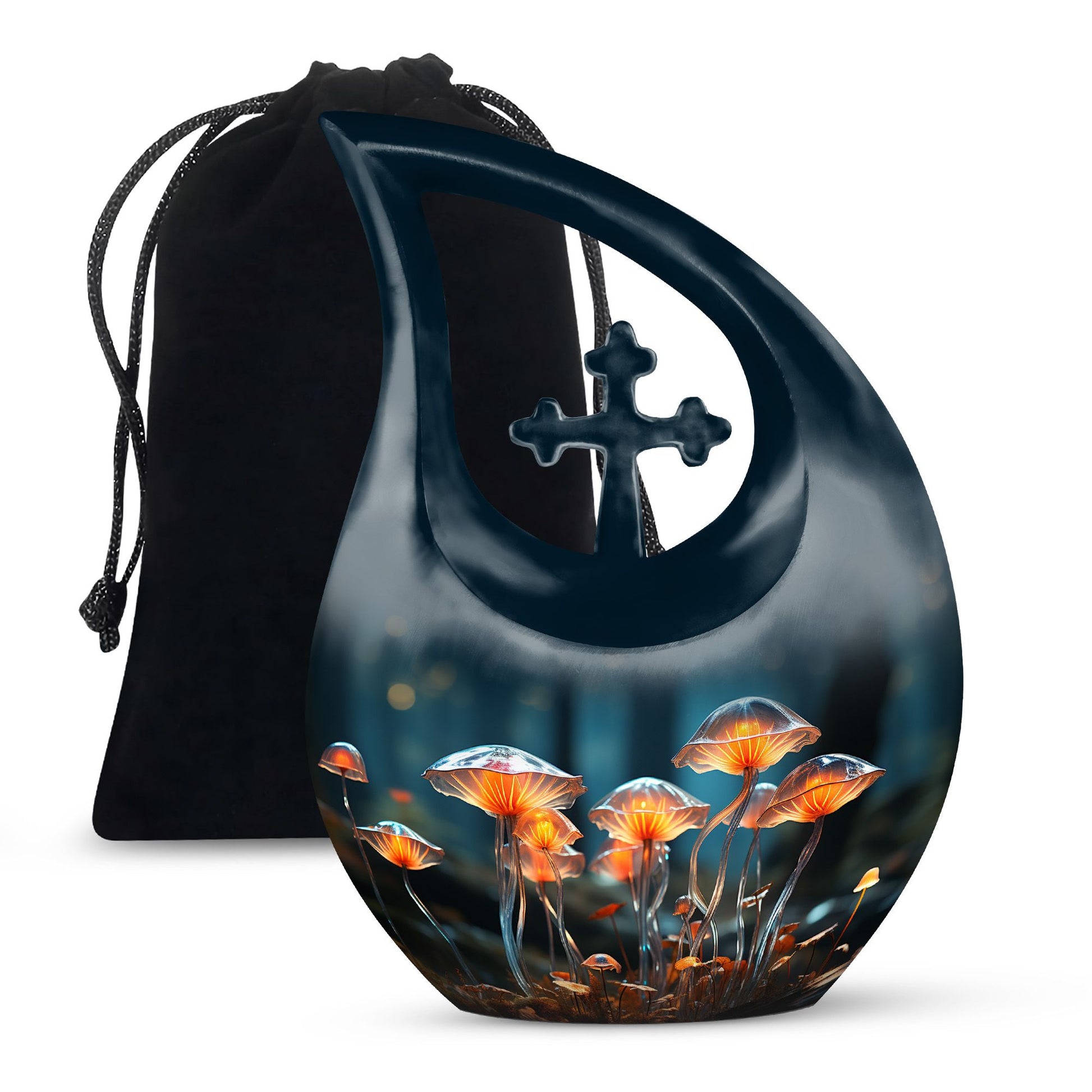 Teardrop Shape Lilly Urn Large 10 Inch