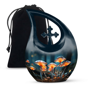 Teardrop Shape Lilly Urn Large 10 Inch