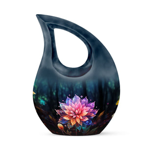 Teardrop Shape Lilly Urn Keepsake 3 Inch