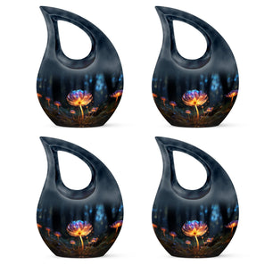Teardrop Shape Lilly Urn Keepsake Urn Pack of 4