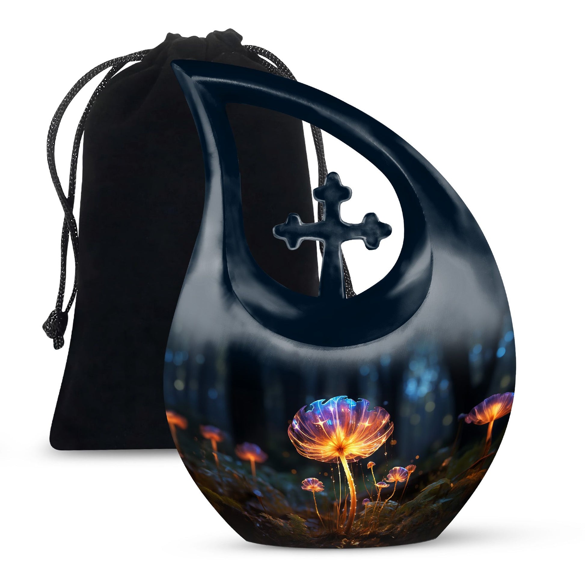 Teardrop Shape Lilly Urn Large 10 Inch