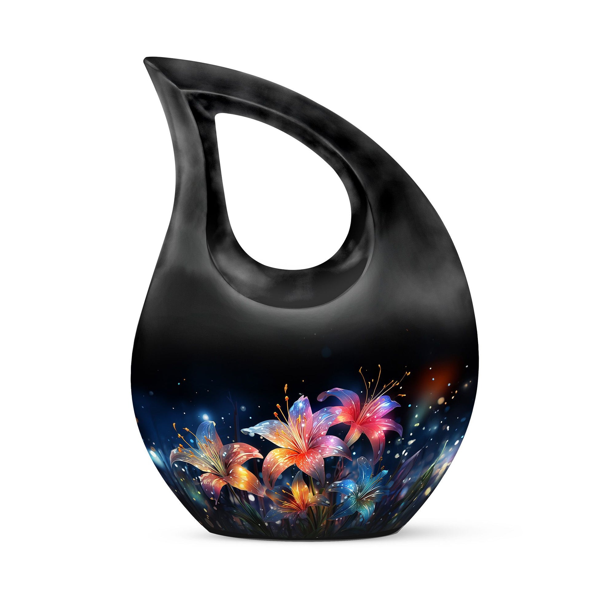Teardrop Shape Lilly Urn Keepsake 3 Inch