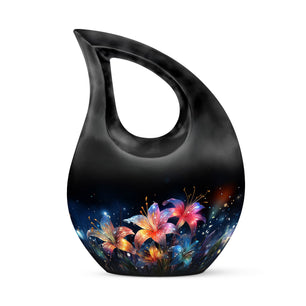 Teardrop Shape Lilly Urn Keepsake 3 Inch
