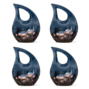 Teardrop Shape Lilly Urn Keepsake Urn Pack of 4