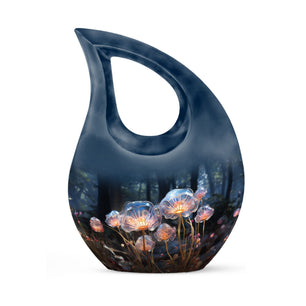 Teardrop Shape Lilly Urn Keepsake 3 Inch