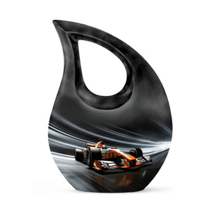 Teardrop Shape Car Urn Keepsake 3 Inch