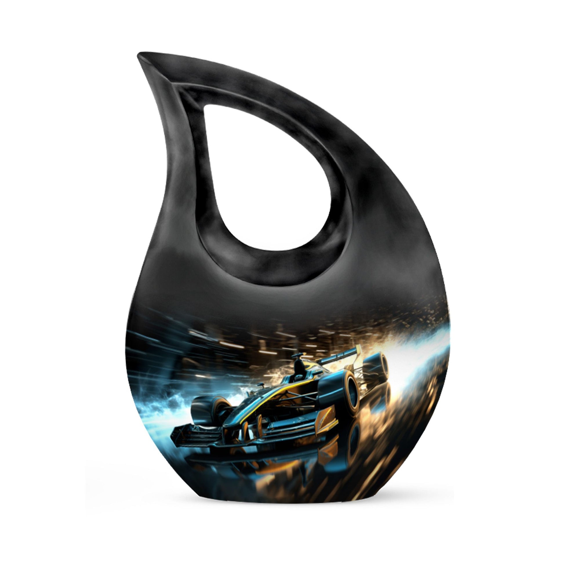 Teardrop Shape Car Urn Keepsake 3 Inch