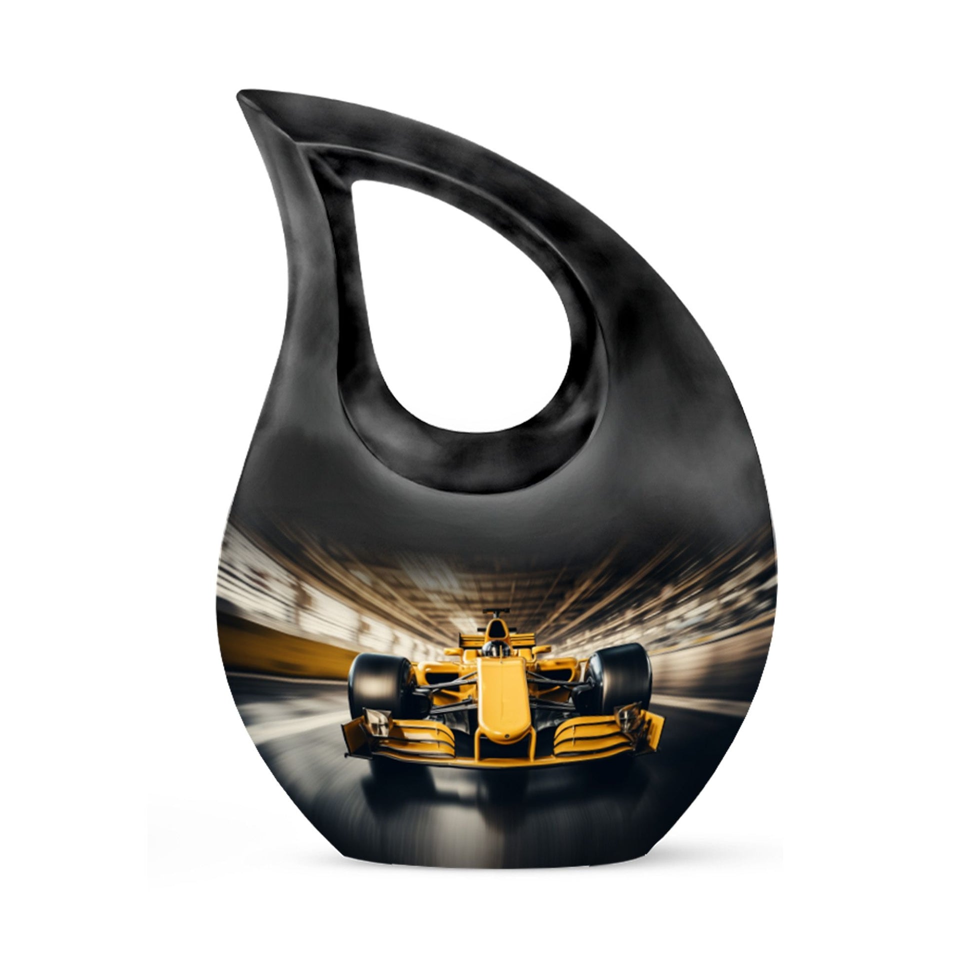 Teardrop Shape Car Urn Keepsake 3 Inch