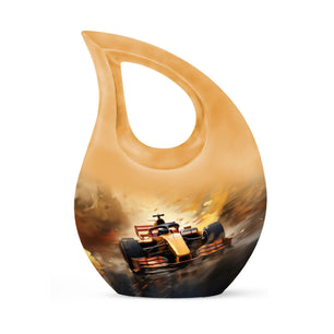 Teardrop Shape Car Urn Keepsake 3 Inch