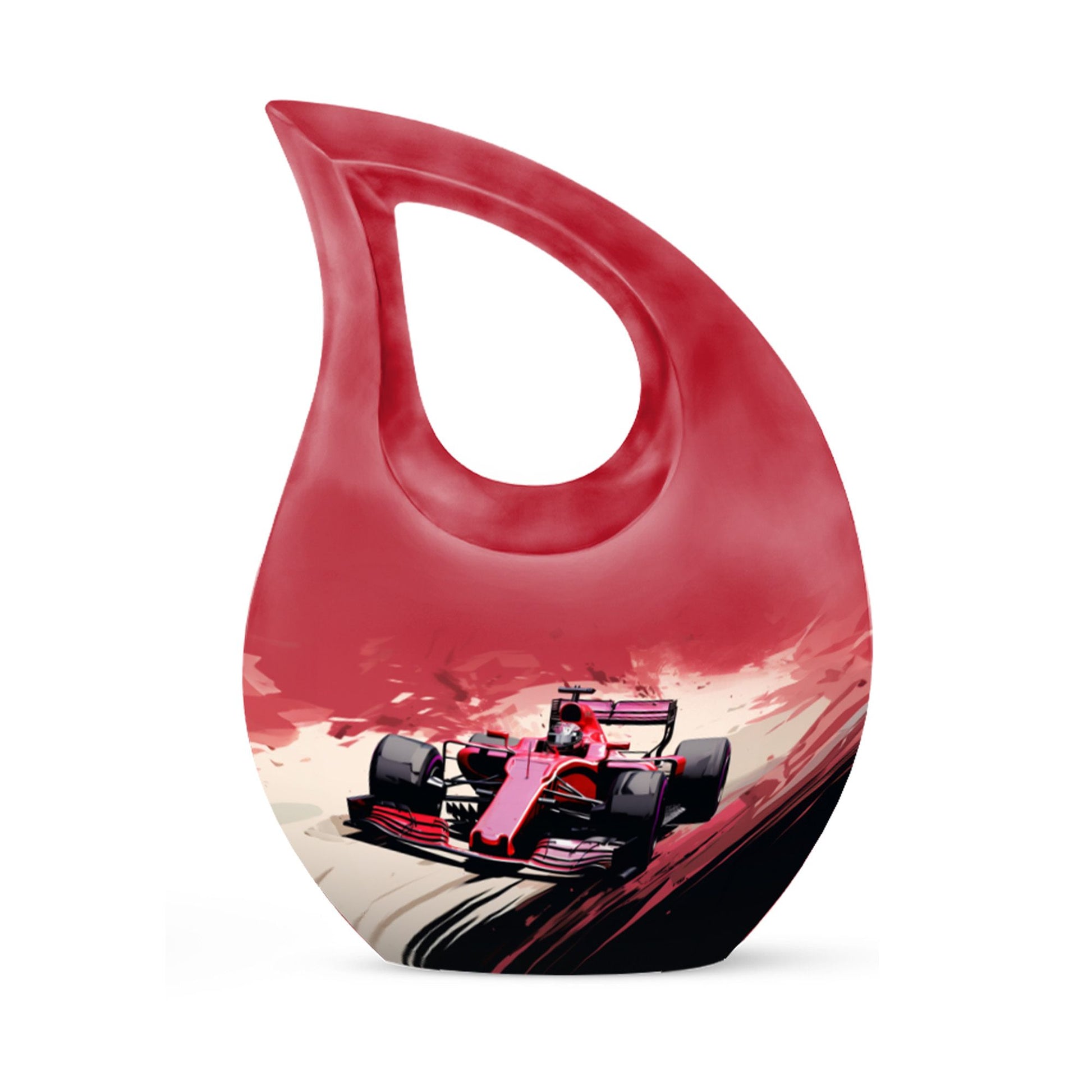 Teardrop Shape Car Urn Keepsake 3 Inch