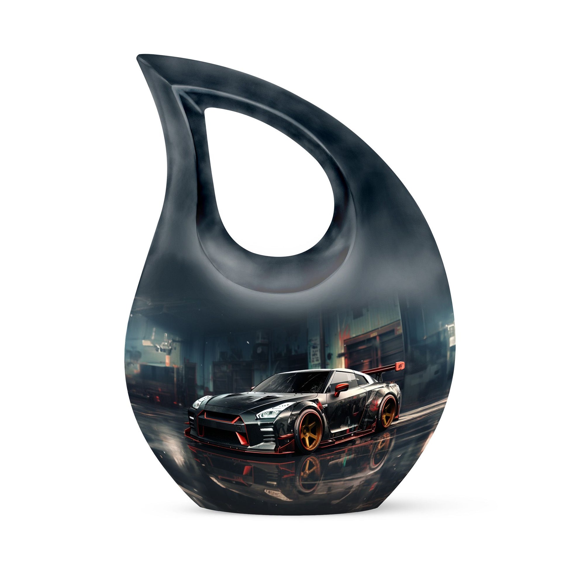 Teardrop Shape Car Urn Keepsake Urn Pack of 4