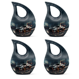 Teardrop Shape Car Urn Keepsake 3 Inch