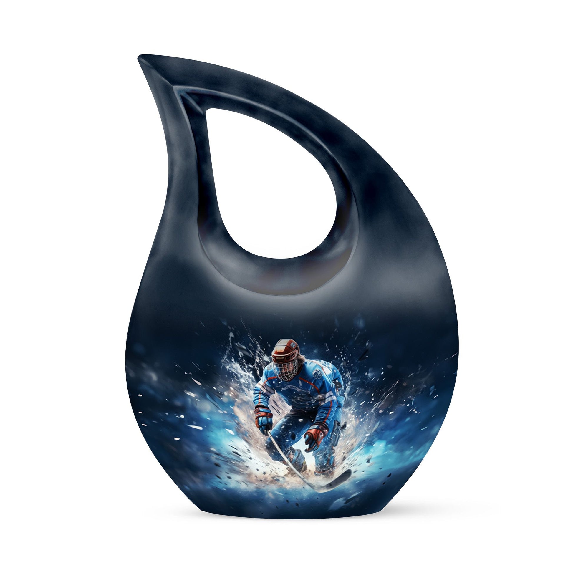 Teardrop Shaped  Keepsake 3 Inch