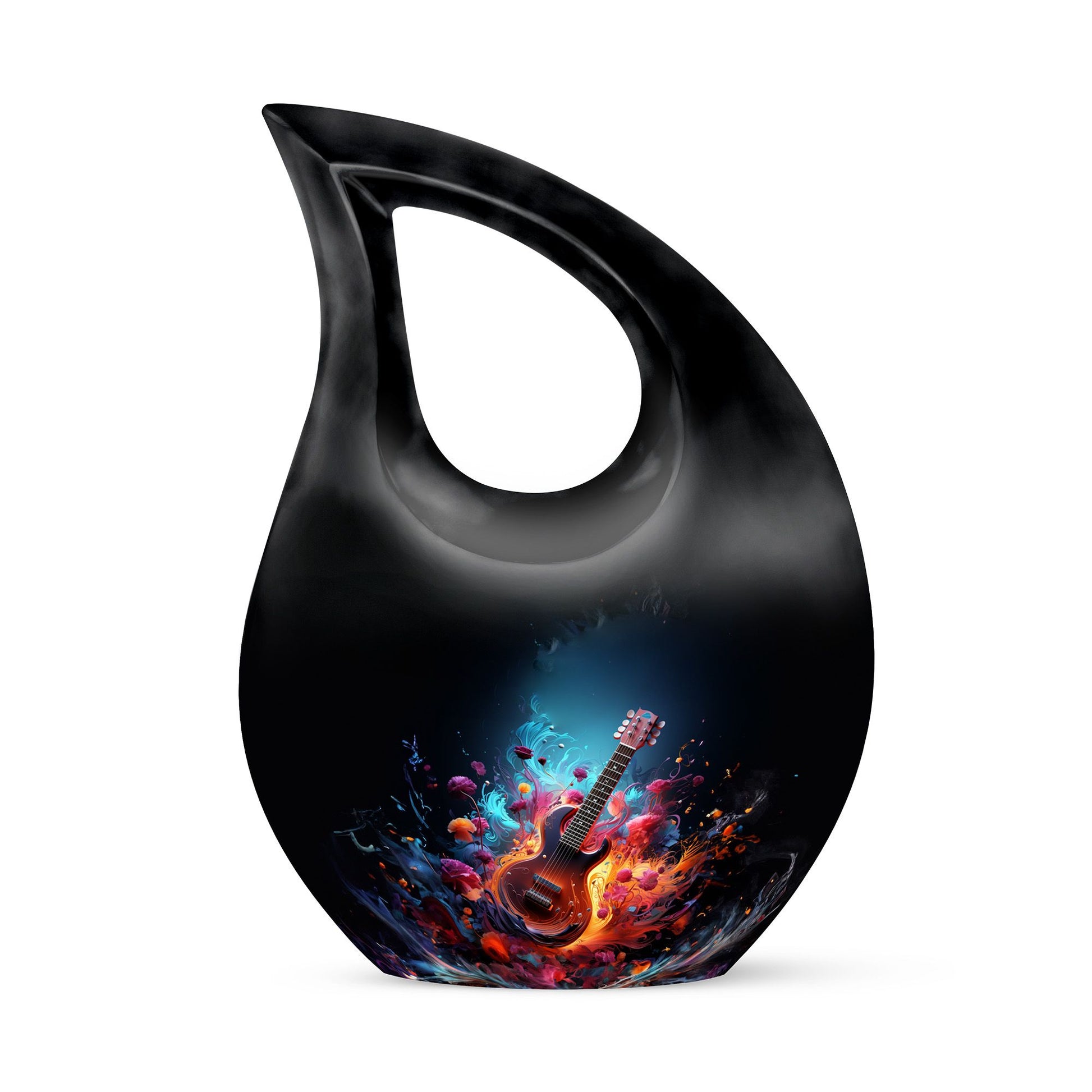 Teardrop Shaped  Keepsake 3 Inch