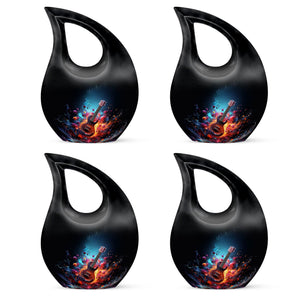 Teardrop Shaped  Keepsake Set of 4