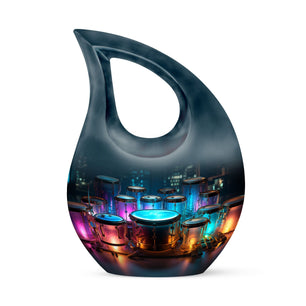 Teardrop Shaped  Keepsake 3 Inch