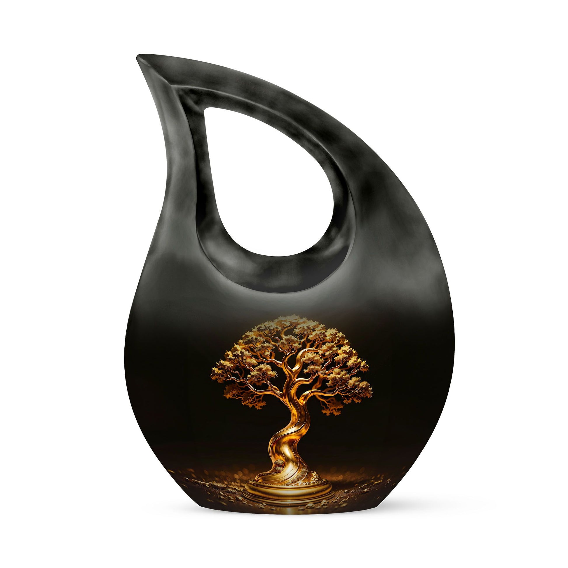 Teardrop Shaped  Keepsake 3 Inch
