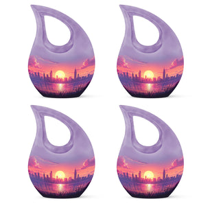 Urban Oasis - Car Urn Large Teardrop, Heart Urn For Ashes