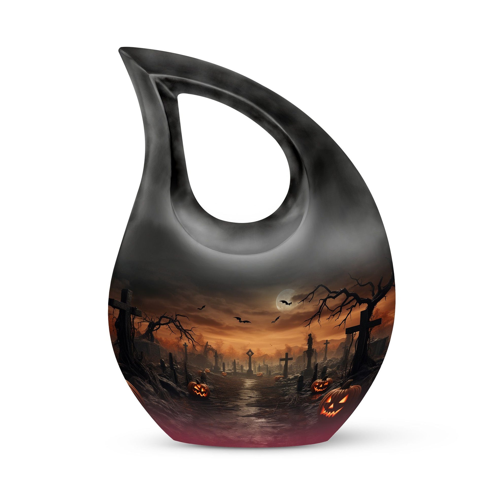 Teardrop Shaped  Keepsake 3 Inch