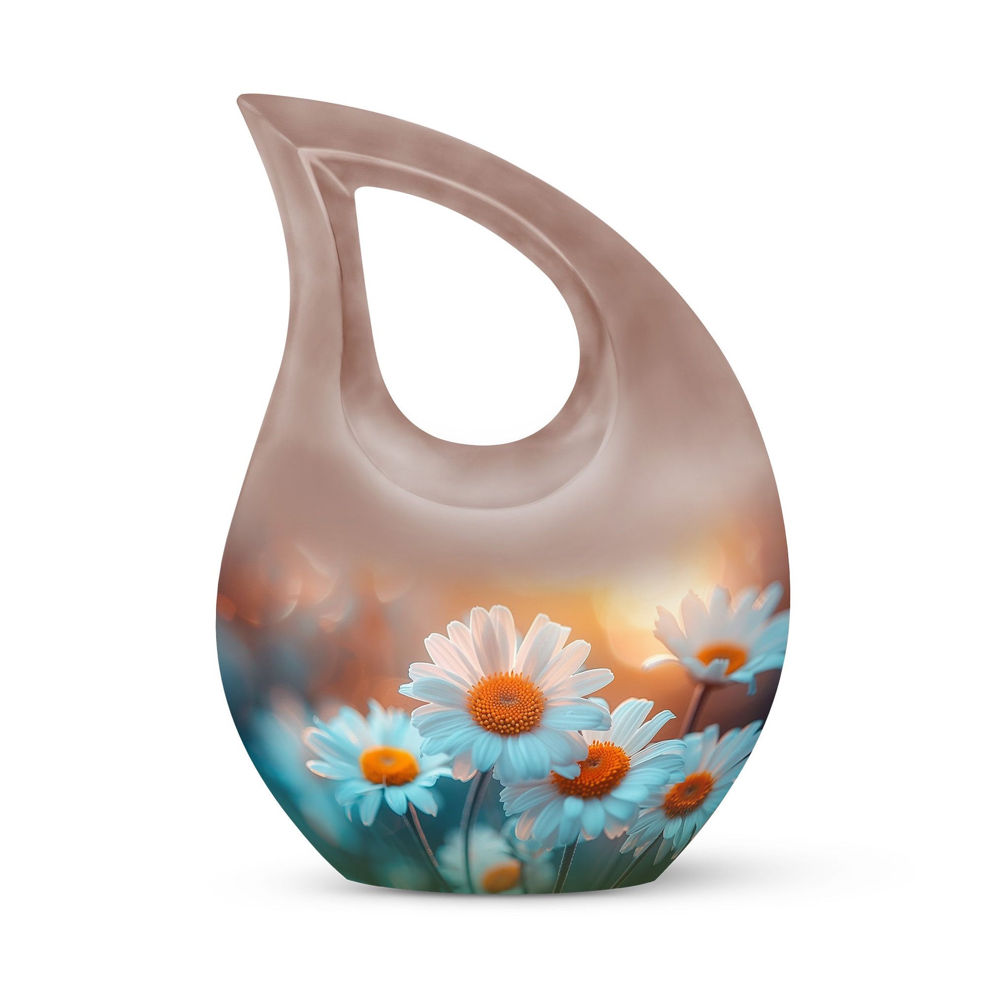 Teardrop Shaped  Keepsake 3 Inch