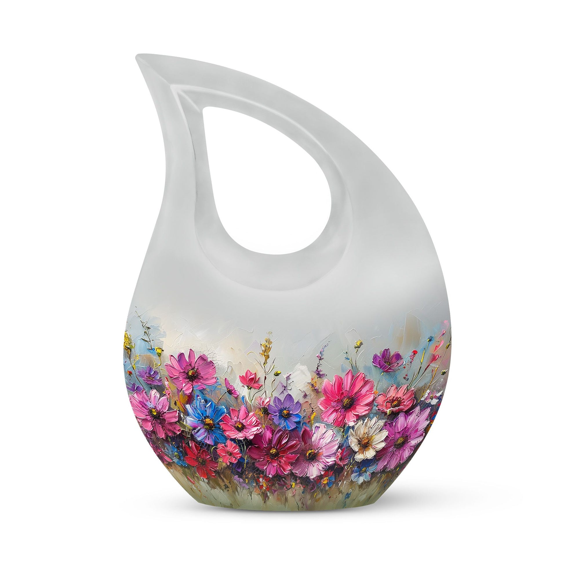 Teardrop Shaped  Keepsake 3 Inch