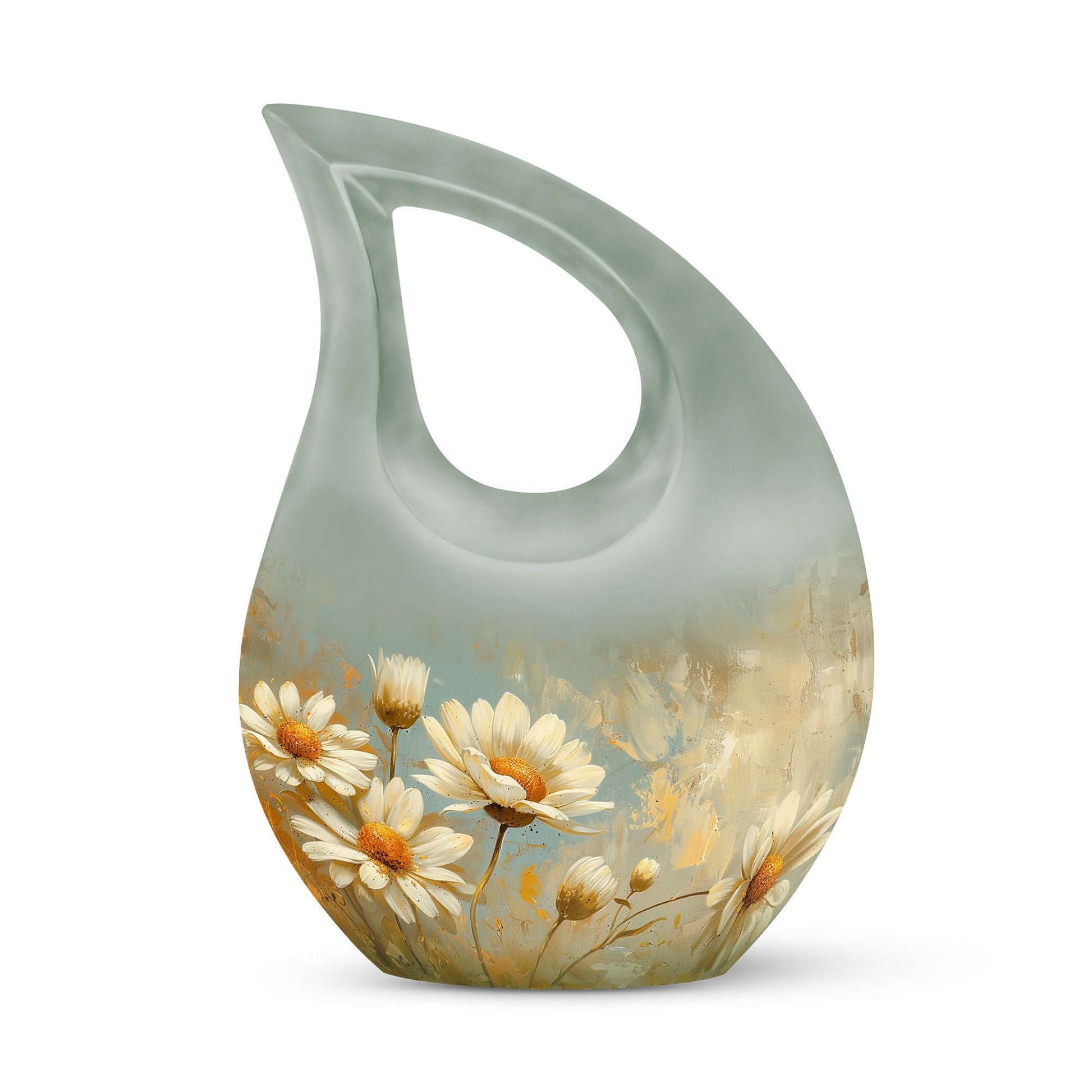Teardrop Shaped  Keepsake 3 Inch