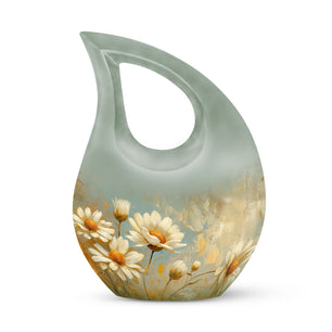 Teardrop Shaped  Keepsake 3 Inch