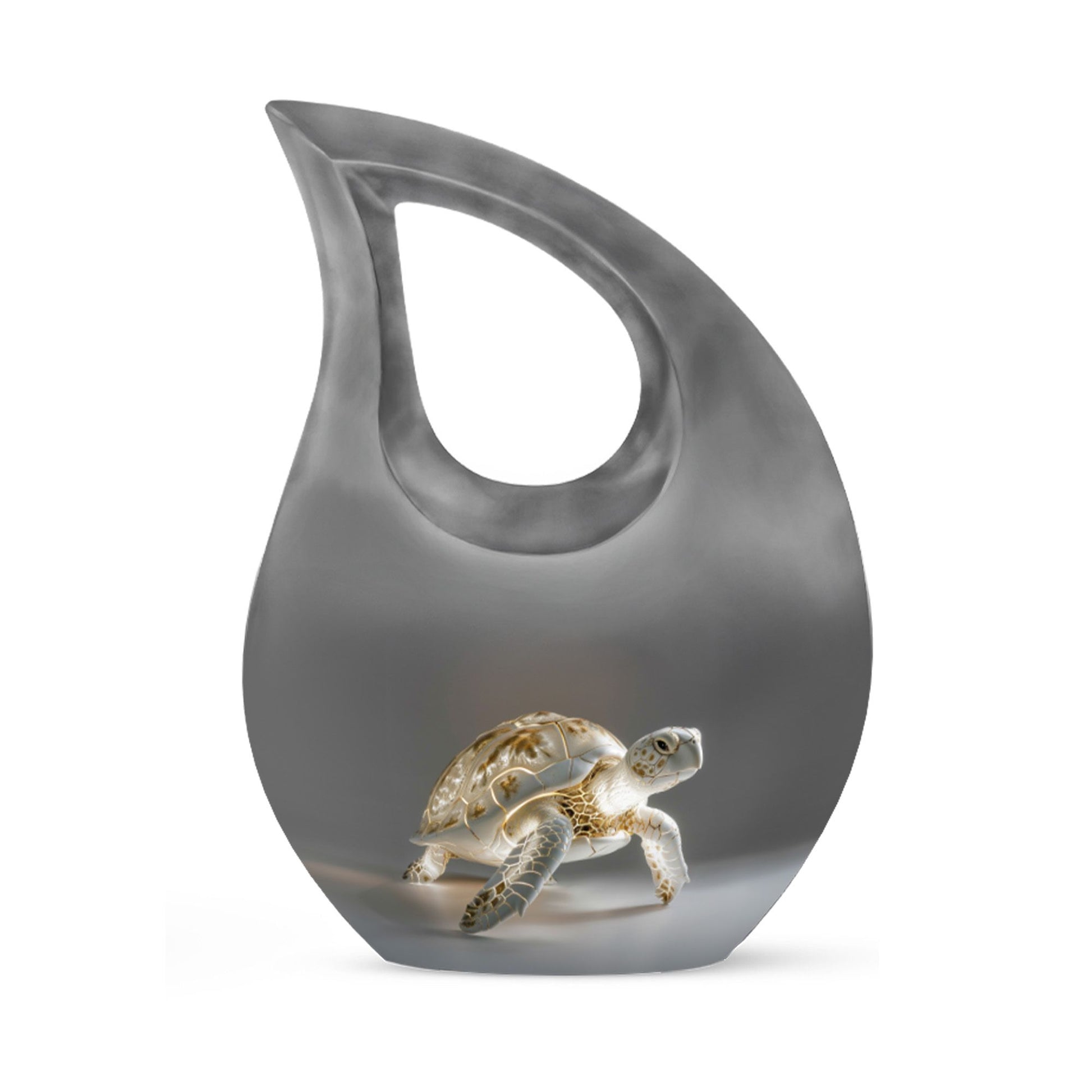 Teardrop Shaped  Keepsake 3 Inch