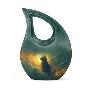 Teardrop Shaped  Keepsake 3 Inch