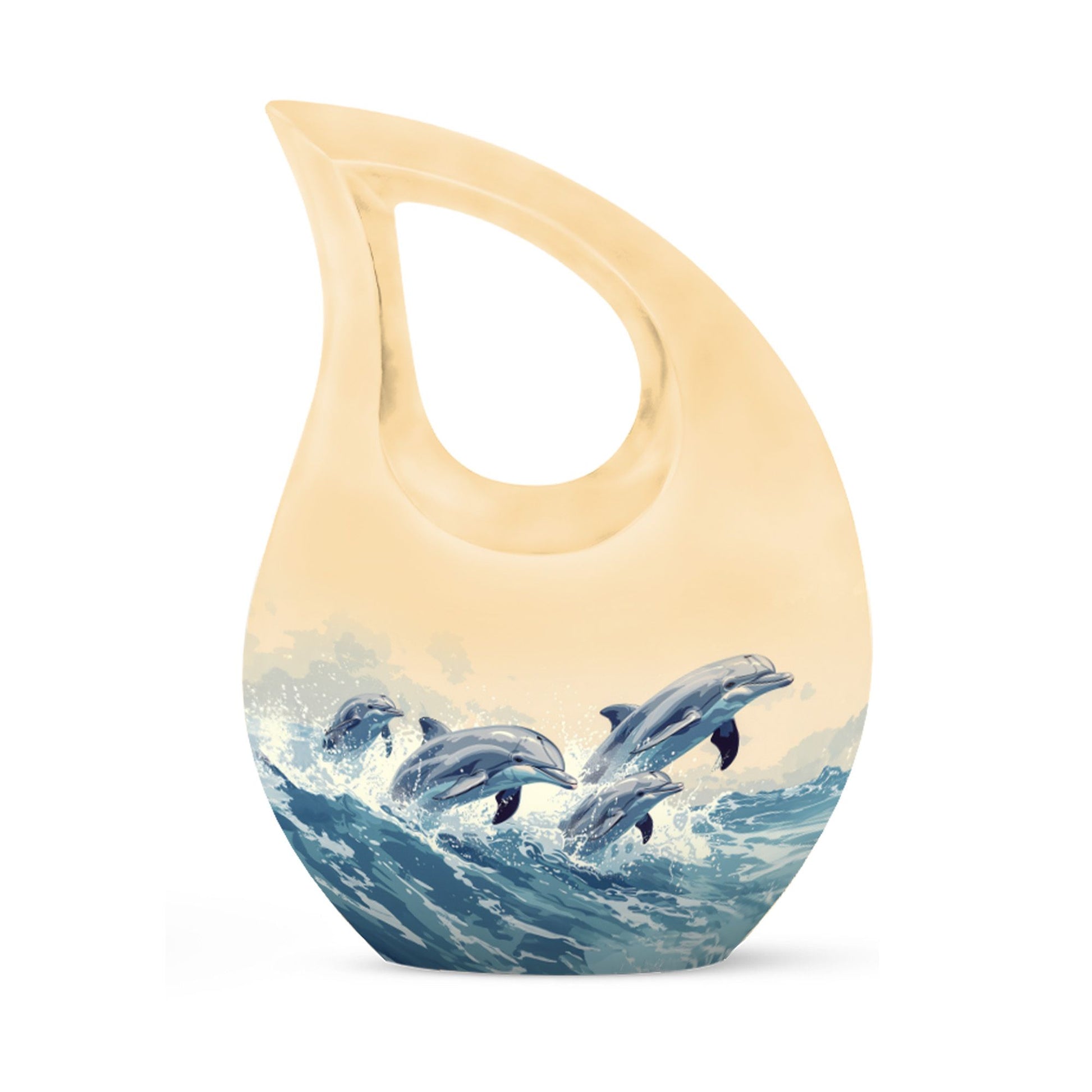 Teardrop Shaped  Keepsake 3 Inch