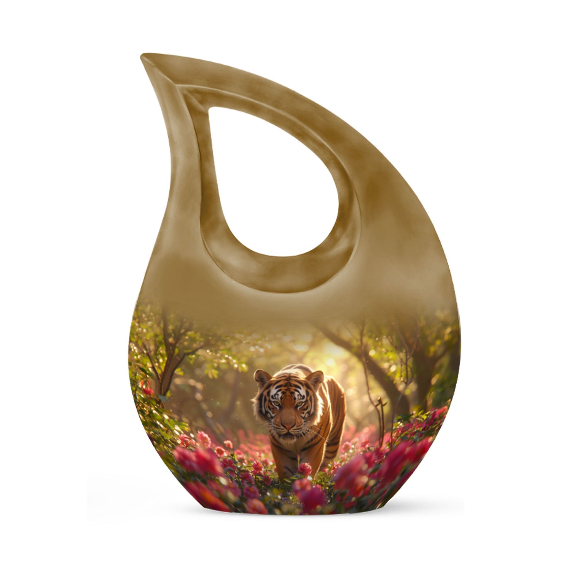 Teardrop Shaped  Keepsake 3 Inch