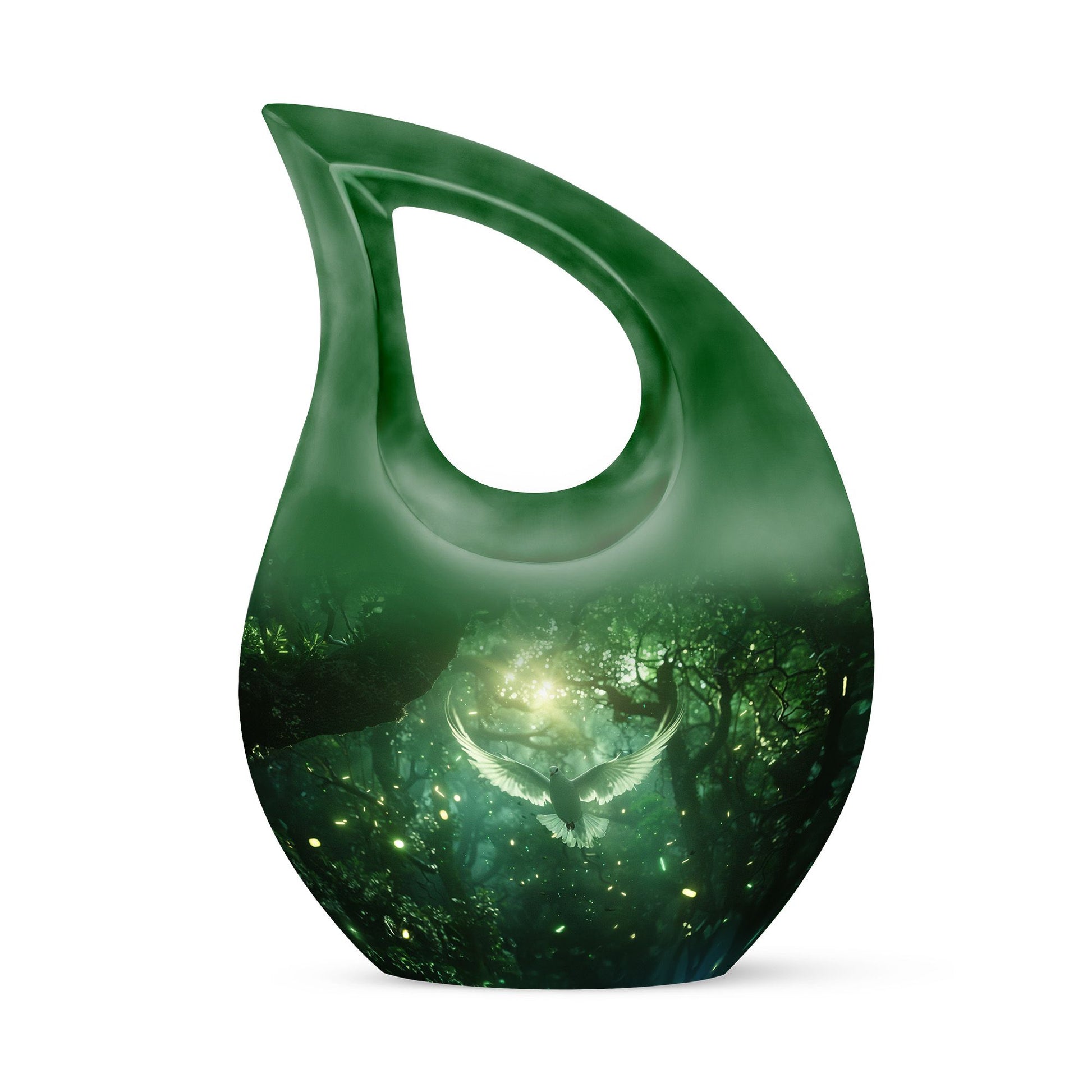 Teardrop Shaped  Keepsake 3 Inch