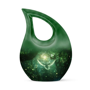 Teardrop Shaped  Keepsake 3 Inch
